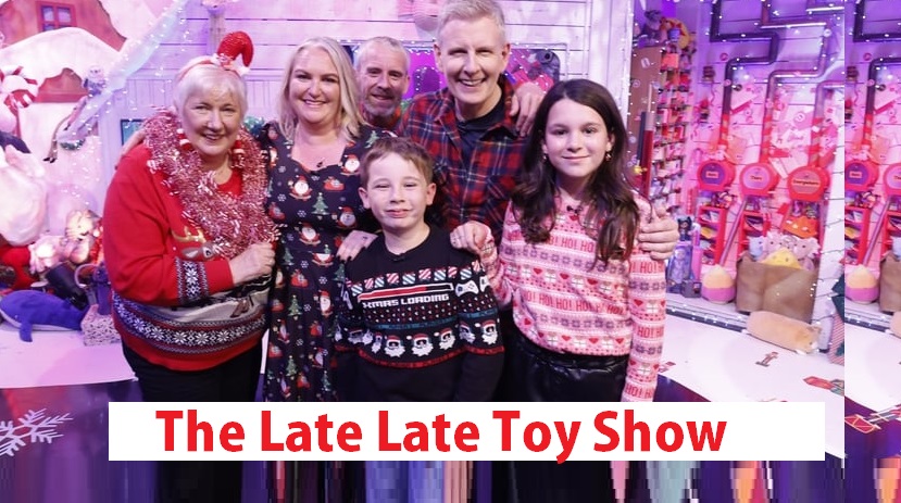 The magic of The Late Late Toy Show is not just in the toys; it's in the heartwarming moments